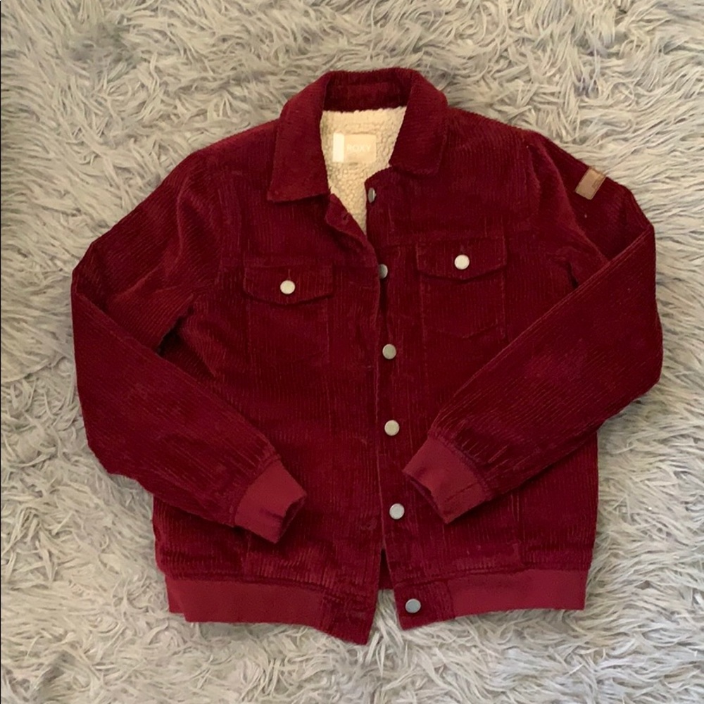 ROXY corduroy jacket